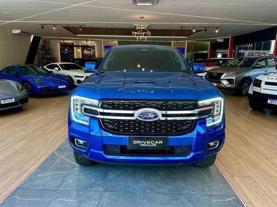 FORD RANGER 3.0 V6 TURBO DIESEL CD XLT 4X4 AUTOMÁTICO